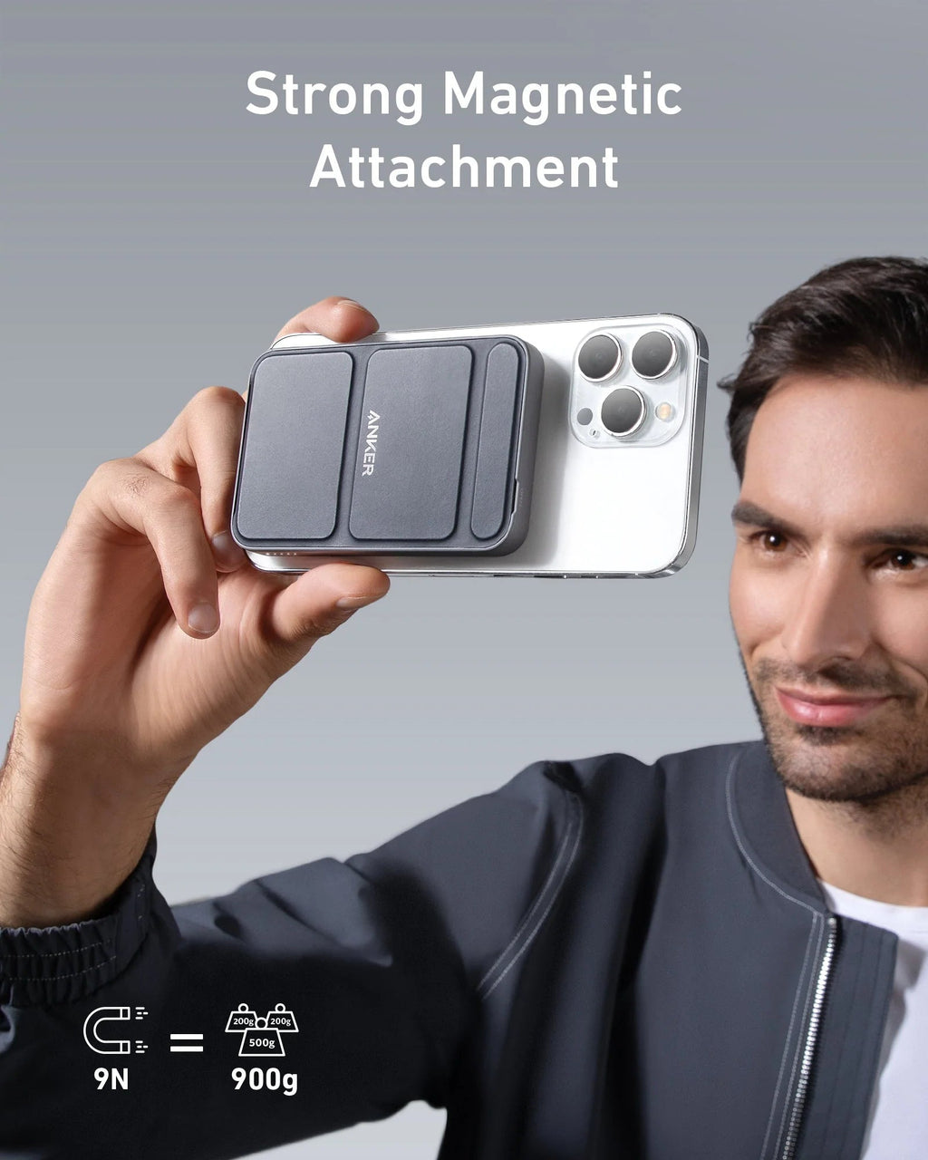Refurbished Anker 622 Magnetic Battery (MagGo)